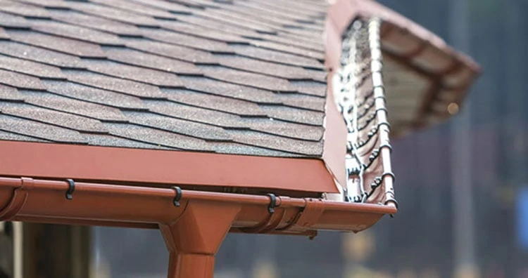 Gutter repairs and installation.