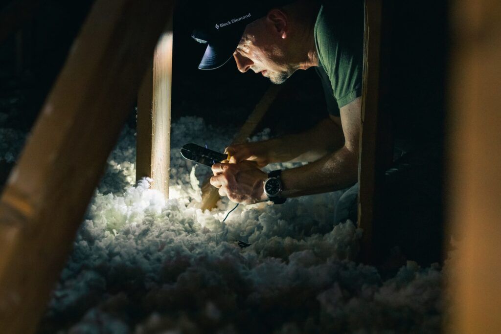 how to insulate a garage roof