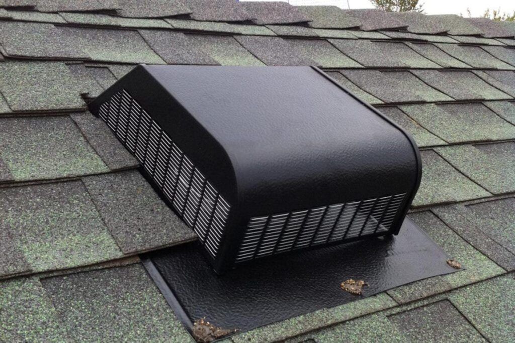 how to install a roof vent Fortress Roofing Calgary