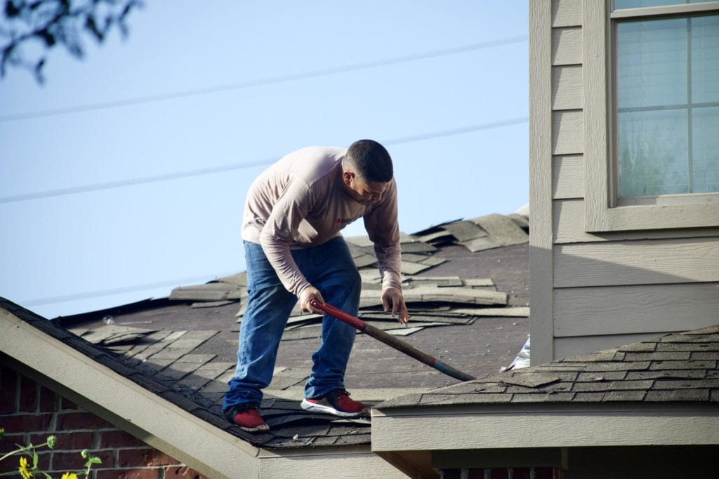 roof vent installation