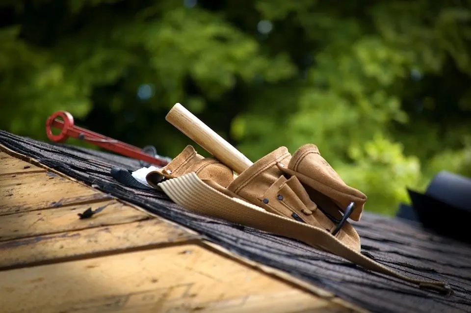 how to repair a leaky roof